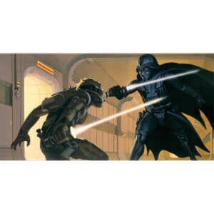 Komar Fototapete Vlies Star Wars Classic RMQ Vader vs Luke  500 x 250 cm