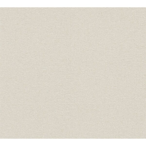 AS-Creation Vliestapete Uni Strukturtapete Matt Leicht Strukturiert Beige Creme