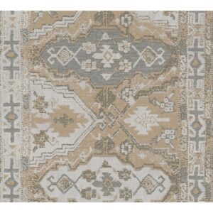 Metropolitan Stories II Vliestapete Teppich creme grau FSC®