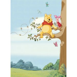 Komar Fototapete Winnie Pooh Tree  184 x 254 cm