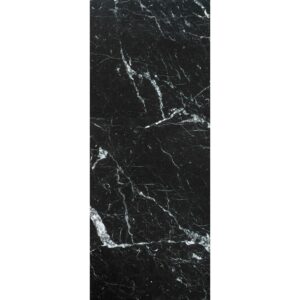 Komar Fototapete Vlies Marble Nero Panel 100 x 250 cm  100 x 250 cm