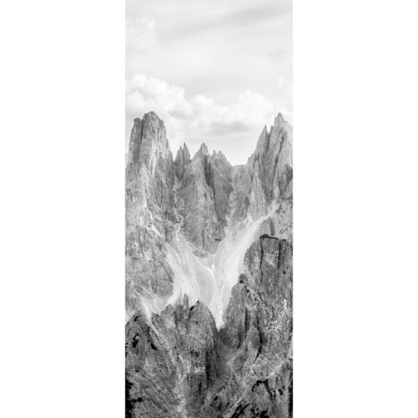 Komar Fototapete Vlies Peaks Panel 100 x 250 cm  100 x 250 cm