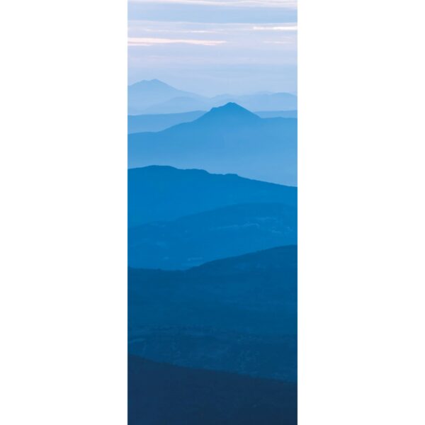 Komar Fototapete Vlies Blue Mountain  Panel 100 x 250 cm  100 x 250 cm