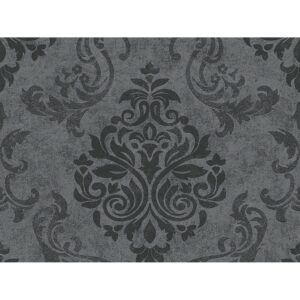 A.S. Creation Vliestapete Elegance Barock Grau FSC®