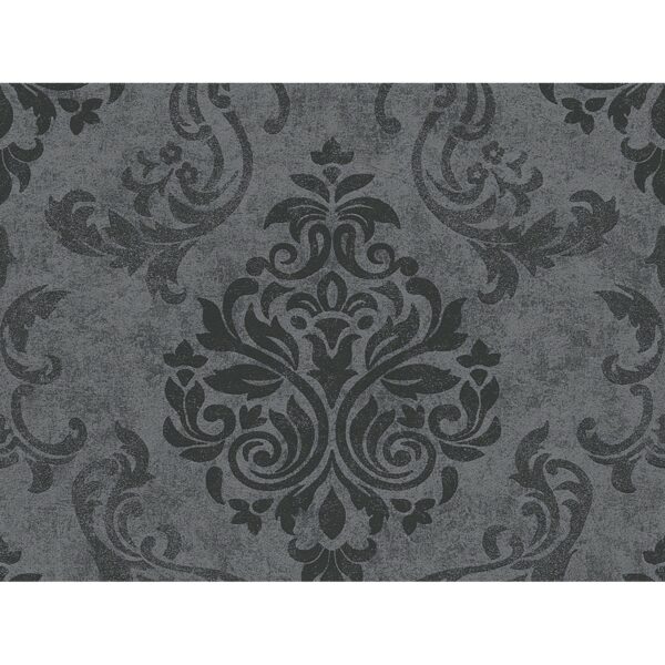 A.S. Creation Vliestapete Elegance Barock Grau FSC®