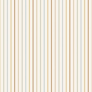 Little Dutch Vliestapete Vintage Sunny Stripes Rosa-Orange FSC®