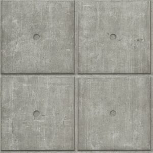 Rasch Vliestapete Factory V Fliese Grau-Concrete 10