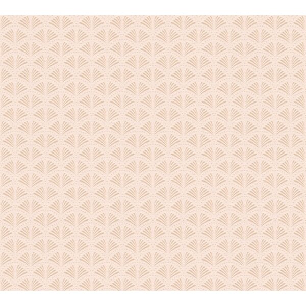 Vliestapete Trendwall 2 Art Deco Glitzertapete Rosa Beige FSC®