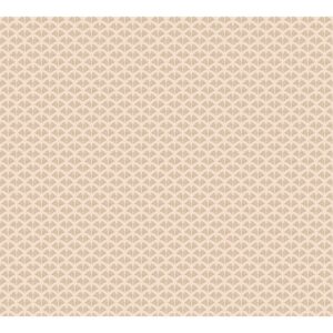 Vliestapete Trendwall 2 Art Deco Glitzertapete Beige Gold FSC®