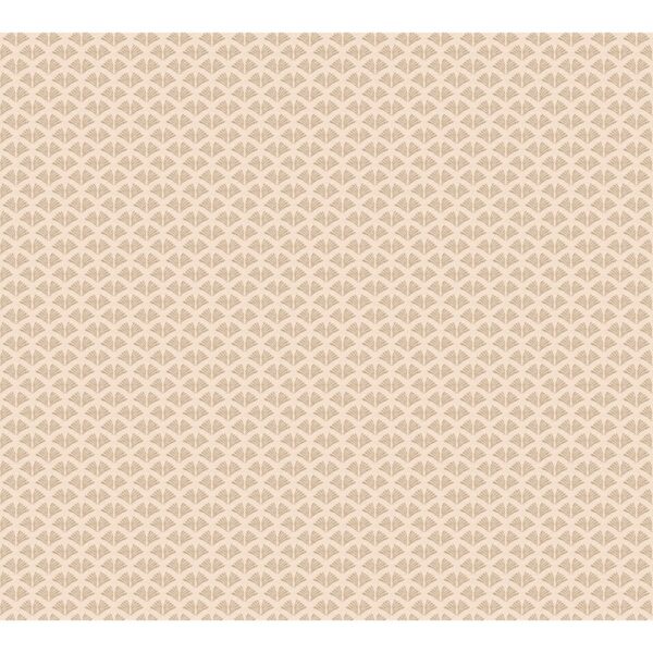 Vliestapete Trendwall 2 Art Deco Glitzertapete Beige Gold FSC®