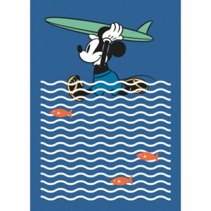 Komar Fototapete Vlies Mickey gone Surfin'  200 x 280 cm