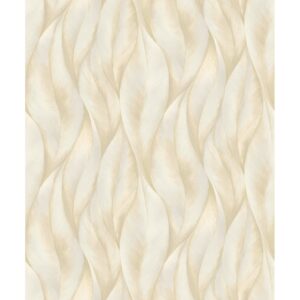 Erismann Vliestapete Guido Maria Kretschmer Fashion for Walls Blattmuster Creme