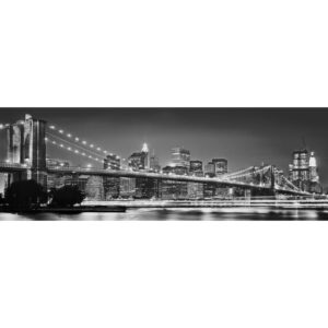 Komar Fototapete Brooklyn Bridge 368 cm x 127 cm FSC®