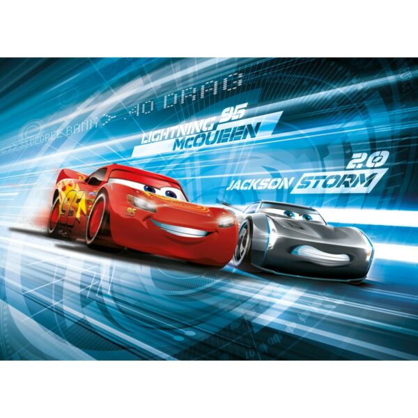 Komar Fototapete Cars3 Simulation 254 cm x 184 cm FSC®