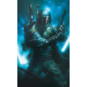 Komar Fototapete Vlies Star Wars Classic Bounty Hunter  150 x 280 cm