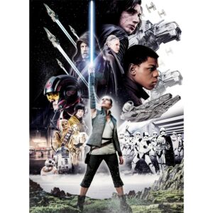 Komar Fototapete STAR WARS Balance 184 cm x 254 cm FSC®