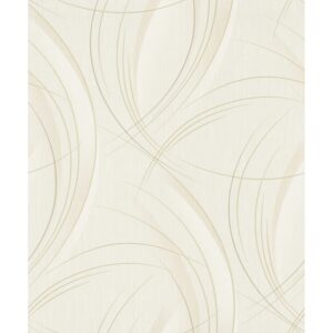 Erismann Vliestapete Guido Maria Kretschmer Fashion for Walls 3 Millenium Taupe