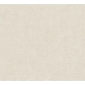 Vliestapete Uni Matt Leicht Strukturiert Beige Creme FSC®