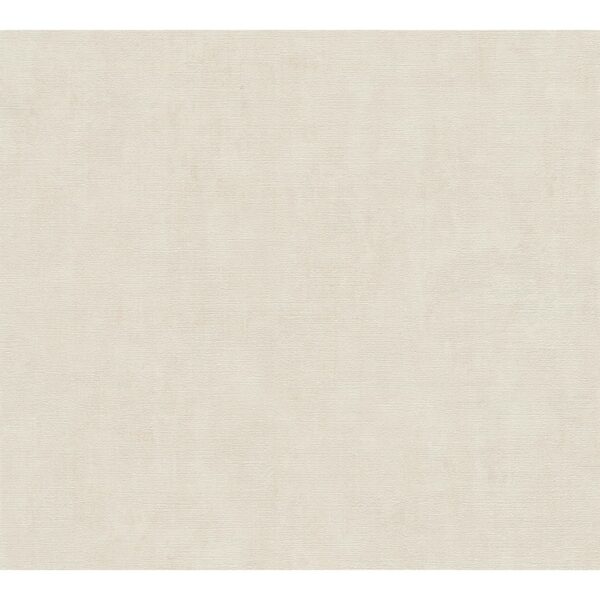 Vliestapete Uni Matt Leicht Strukturiert Beige Creme FSC®