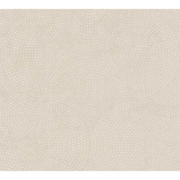 Vliestapete Art Deco Geometrisch Leicht Glanz Leicht Strukt. Beige Creme FSC®