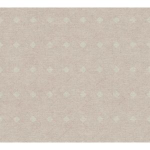 Vliestapete Geometrisch Designertapete Leicht Glanz Leicht Strukt. Beige FSC®