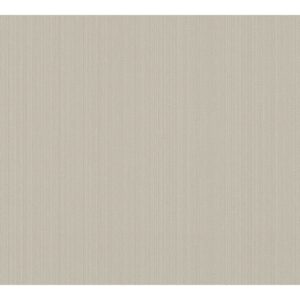 Vliestapete Uni Beige Braun FSC®