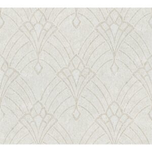 Vliestapete Ornament Orientalisch Beige Creme FSC®