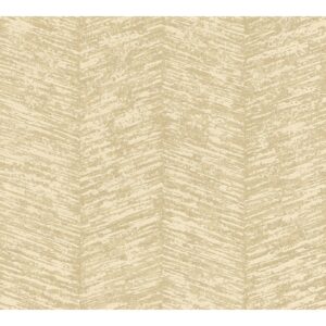 Vliestapete Geometrisch Glänzend Strukturiert Elfenbein Beige FSC®