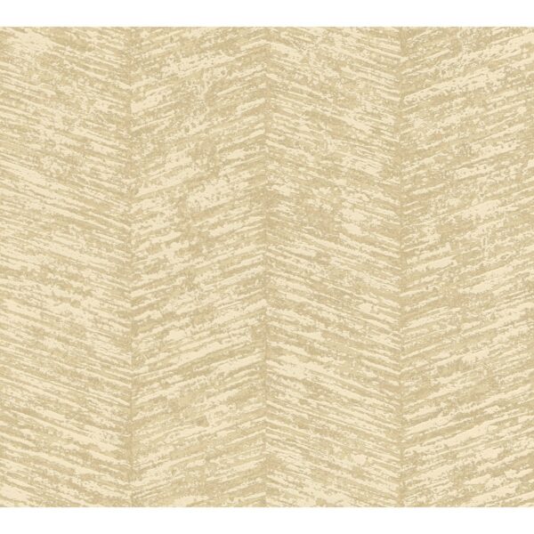 Vliestapete Geometrisch Glänzend Strukturiert Elfenbein Beige FSC®