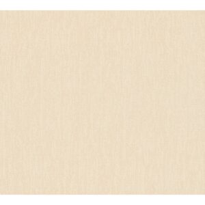 Vliestapete Uni Matt Strukturiert Beige FSC®