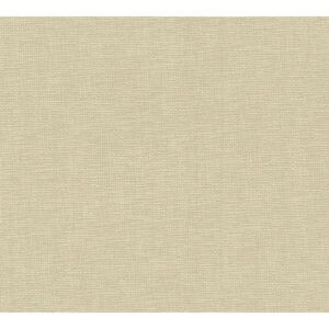 Vliestapete Uni Matt Strukturiert Grau Beige FSC®