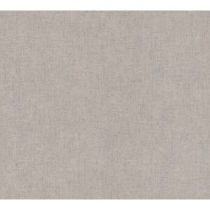 Vliestapete Uni Matt Glatt Grau Beige FSC®