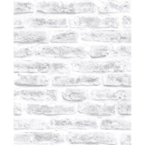 Superfresco Easy Vliestapete Realistic Brick White 10