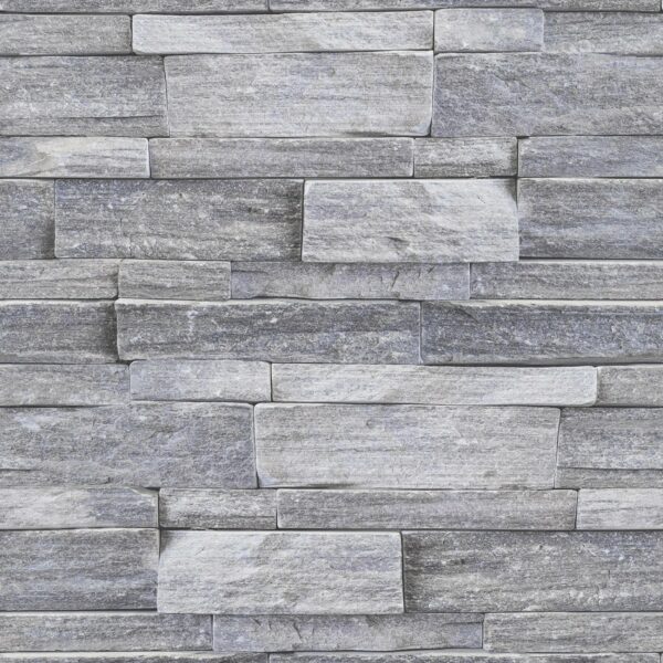 Superfresco Easy Vliestapete Stone Wall Grey 10