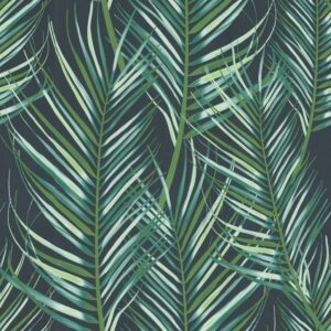 Superfresco Easy Vliestapete Palm Leaves Green 10