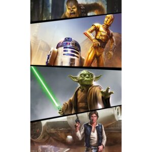 Komar Fototapete Vlies Star Wars Moments Rebels  120 x 200 cm