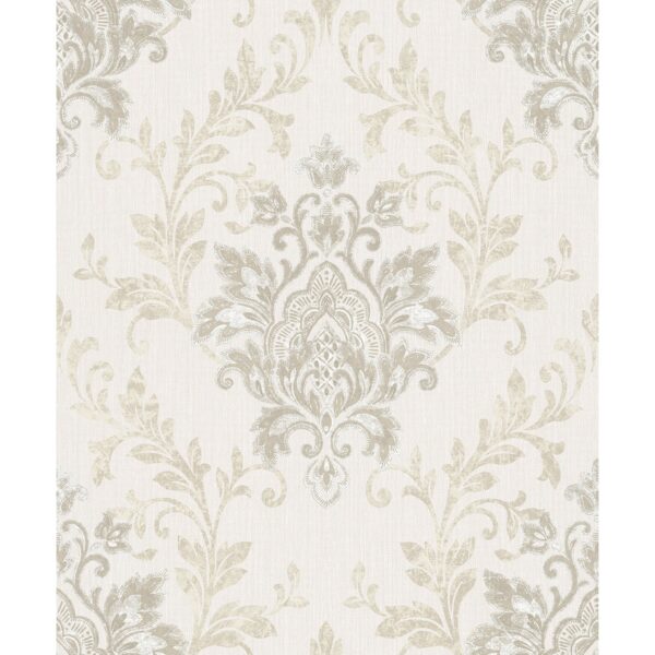 Marburg Vliestapete Villa Romana 53 Ornament Beige FSC®