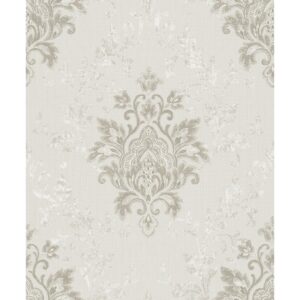 Marburg Vliestapete Villa Romana 53 Ornament Grau-Beige FSC®