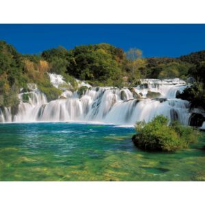 Komar Fototapete Krka Falls 368 x 254 cm