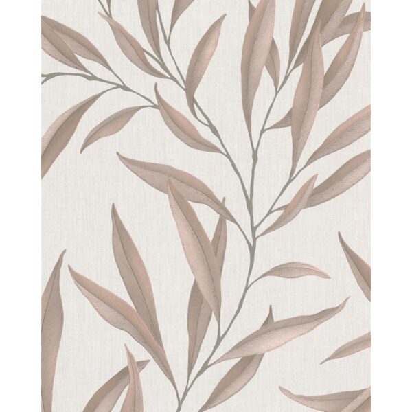 Marburg Vliestapete Modernista 53 Floral Beige-Kupfer FSC®