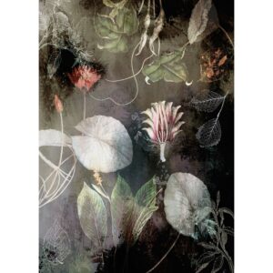 Komar Fototapete Vlies Night Flowers  200 x 280 cm