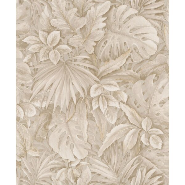 Marburg Vliestapete Botanica Floral Beige FSC®