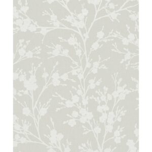 Marburg Vliestapete Ivy Nov Floral Grau-Beige FSC®