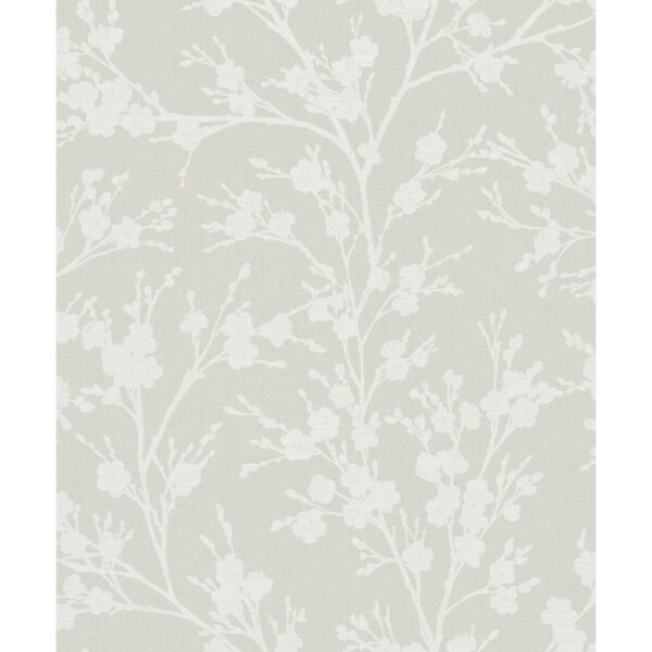 Marburg Vliestapete Ivy Nov Floral Grau-Beige FSC®