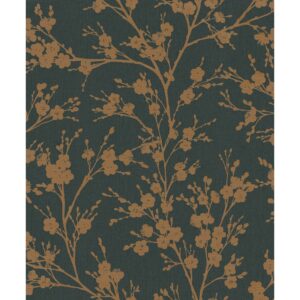 Marburg Vliestapete Ivy Nov Floral  Gold FSC®