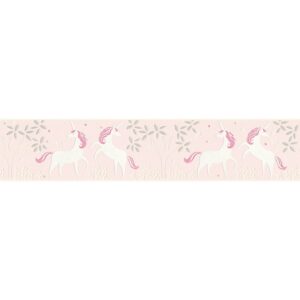 A.S. Création Borte Vlies Boys & Girls 6 Einhorn Pink FSC®