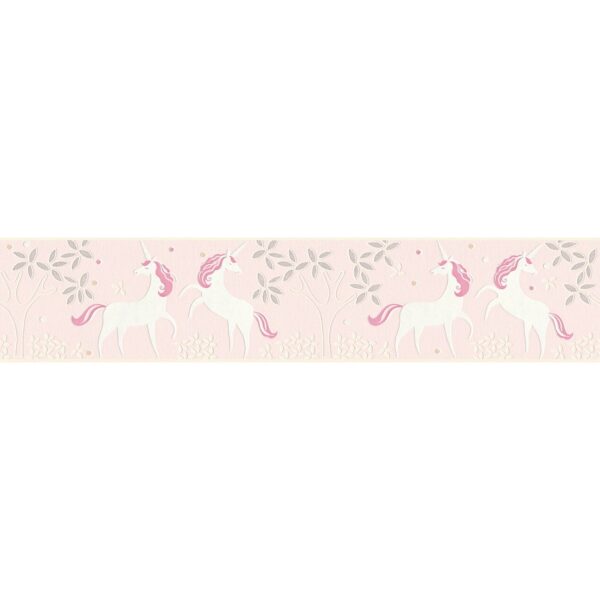 A.S. Création Borte Vlies Boys & Girls 6 Einhorn Pink FSC®