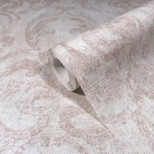 Marburg Vliestapete Modern Beige-Rosa FSC®