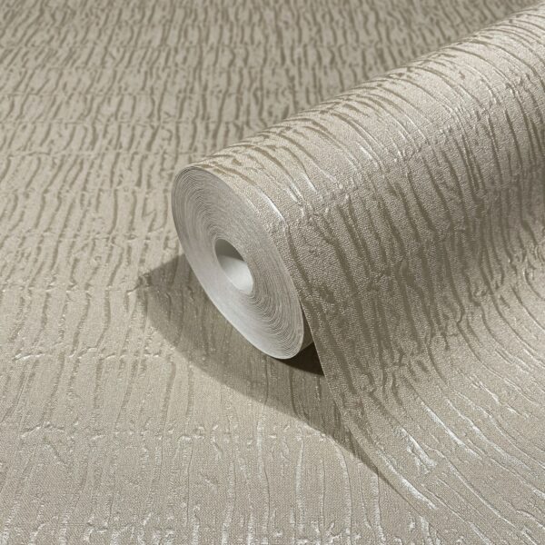 Marburg Vliestapete Struktur Modern Beige-Braun FSC®