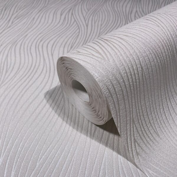 Marburg Vliestapete Beige Streifen Modern FSC®